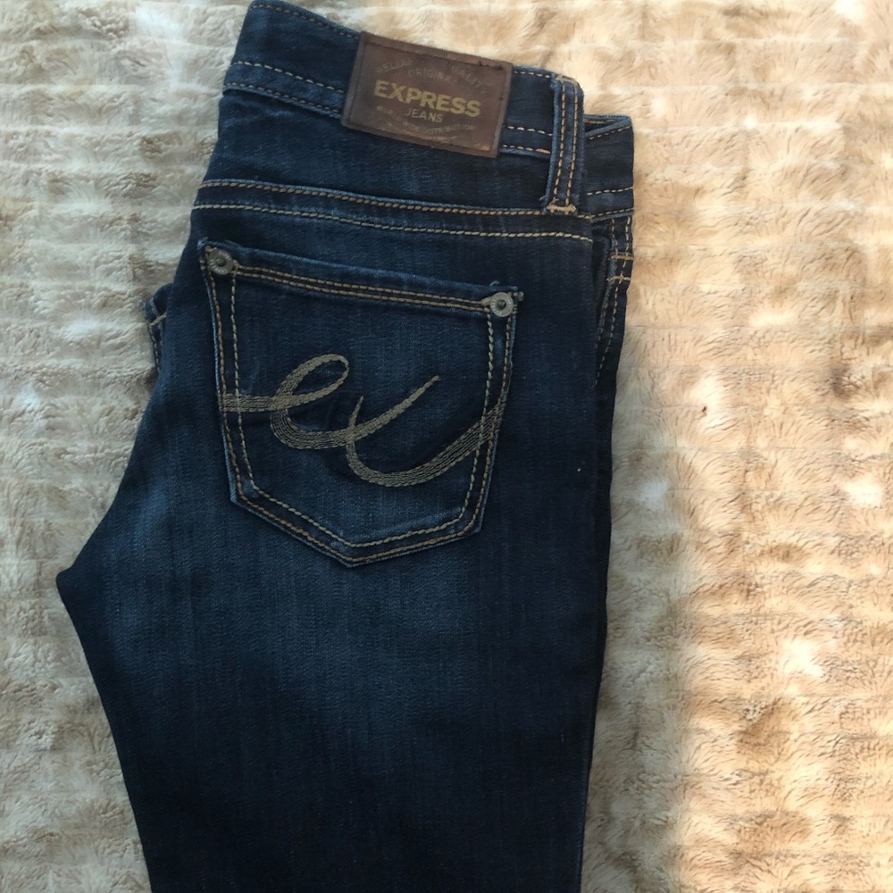 Express jeans in great condition